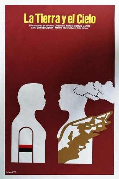 La tierra y el cielo poster