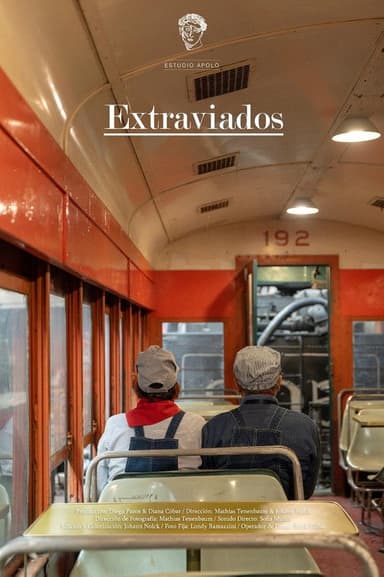 Extraviados poster