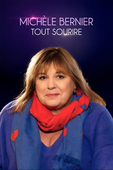 Michèle Bernier, tout sourire poster