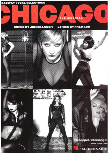 Chicago: The Musical poster