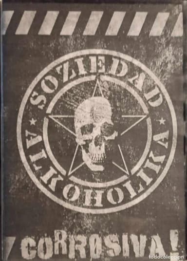 Soziedad Alkoholika - Corrosiva poster