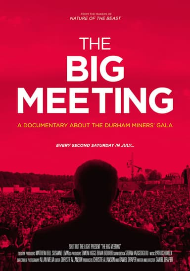 The Big Meeting poster