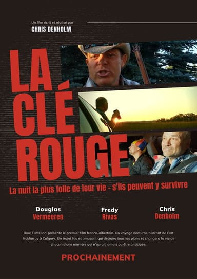 The Red Key poster