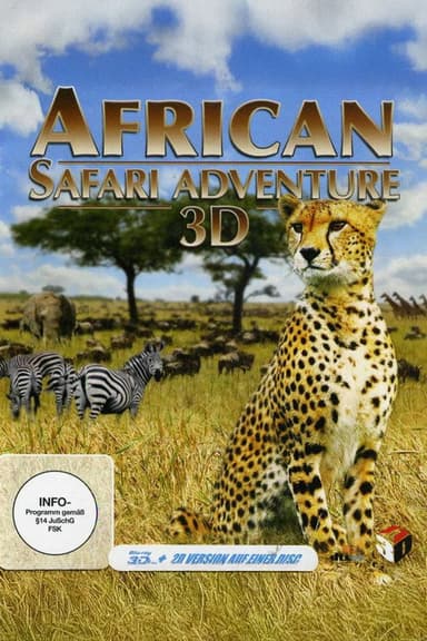 African Safari Adventure poster