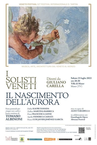 Il Nascimento dell'Aurora poster