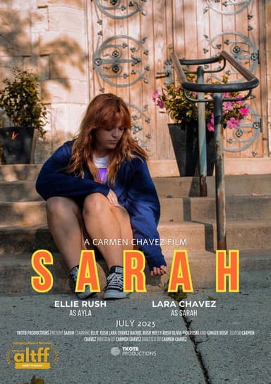 SARAH poster