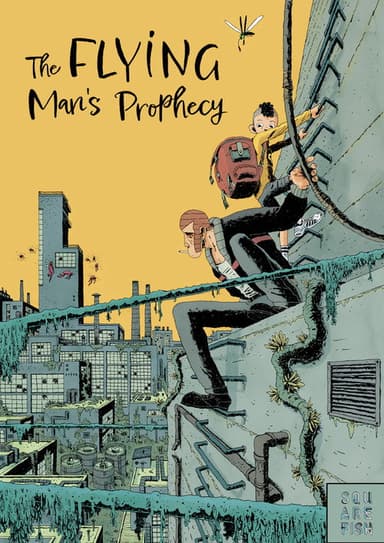 The Flying Man's Prophecy poster