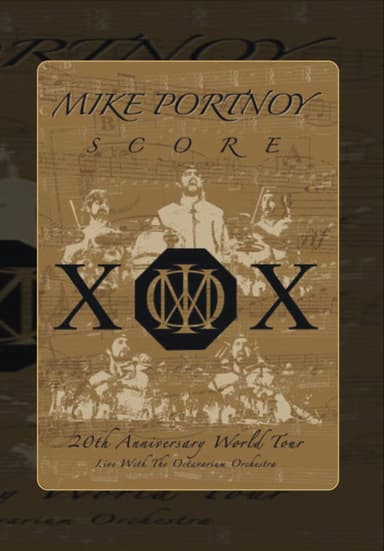 Mike Portnoy - Score poster