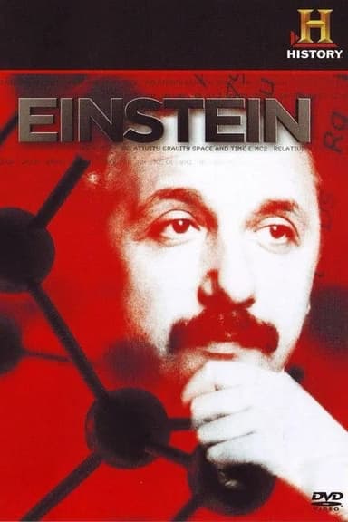 History Channel Albert Einstein poster