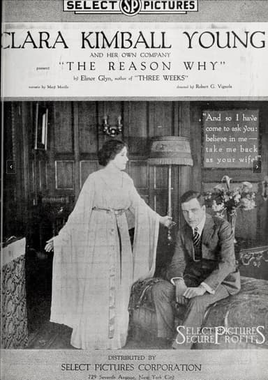 The Reason Why poster