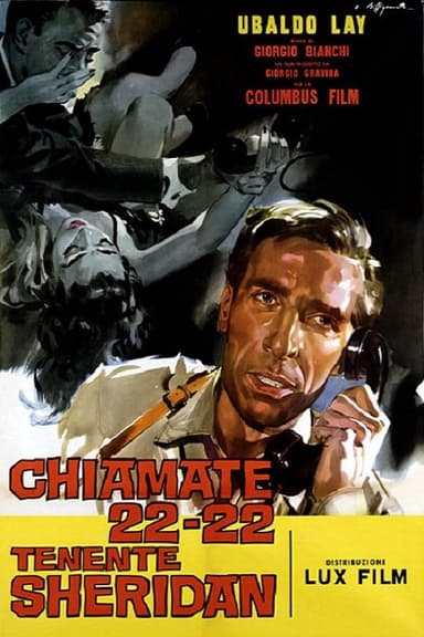 Call 22-22 Lieutenant Sheridan poster