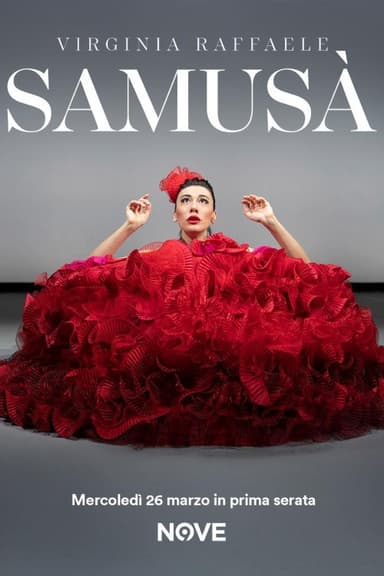 Virginia Raffaele - Samusà poster