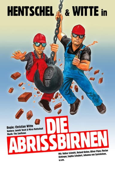 The Wrecking Balls poster