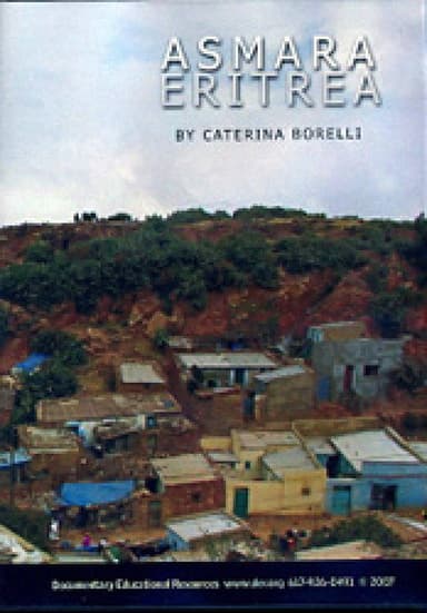 Asmara, Eritrea poster