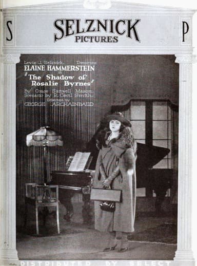 The Shadow of Rosalie Byrnes poster