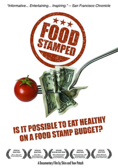 Food Stamped poster