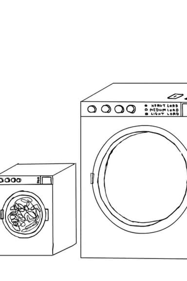Laundry poster