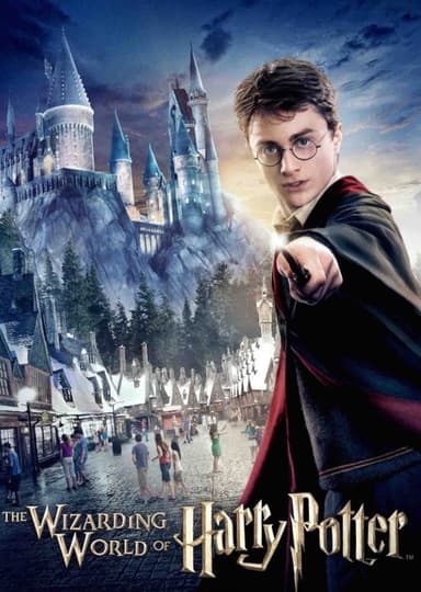 Harry Potter and the Forbidden Journey poster