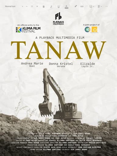 Tanaw poster