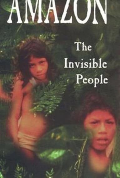 Amazon: The Invisible People poster