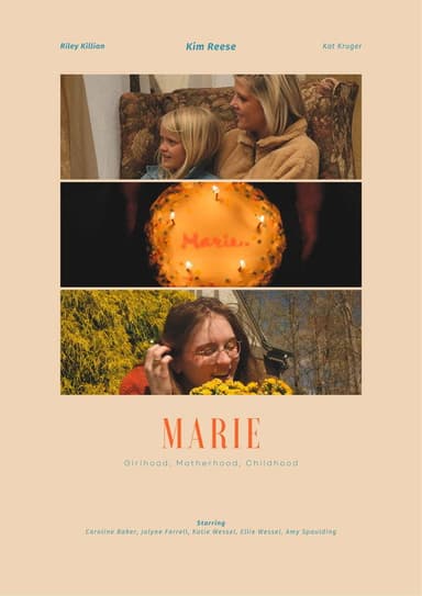 Marie poster