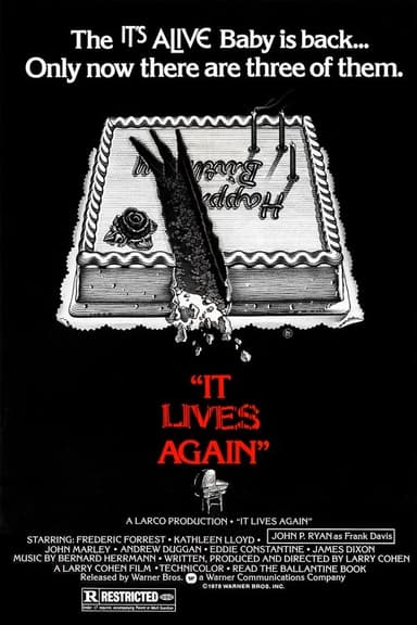 It Lives Again poster