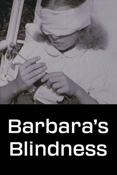 Barbara’s Blindness poster