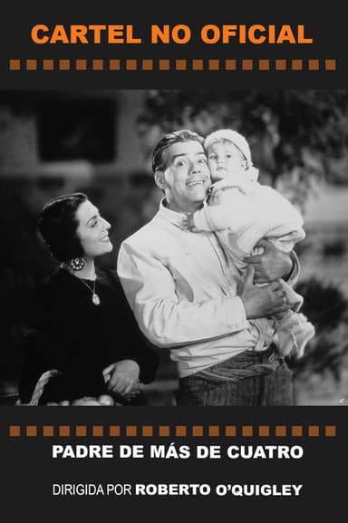 Padre de más de cuatro poster