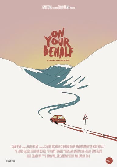 On Your Behalf poster