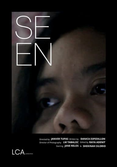 Seen poster
