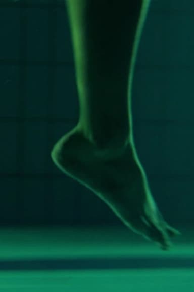 Blue poster