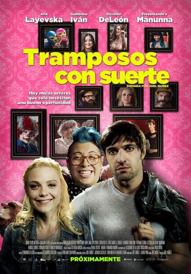 Tramposos con suerte poster