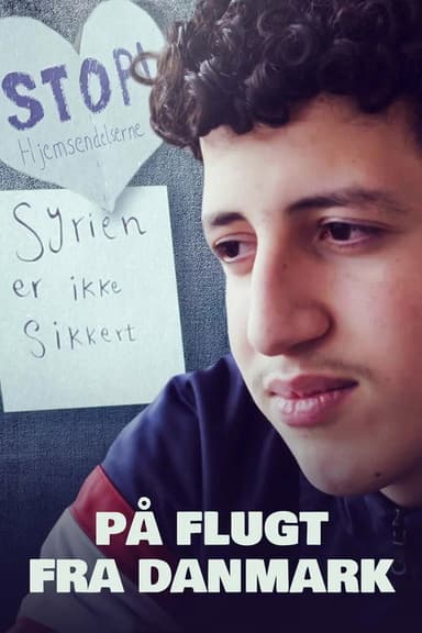 På flugt fra Danmark poster