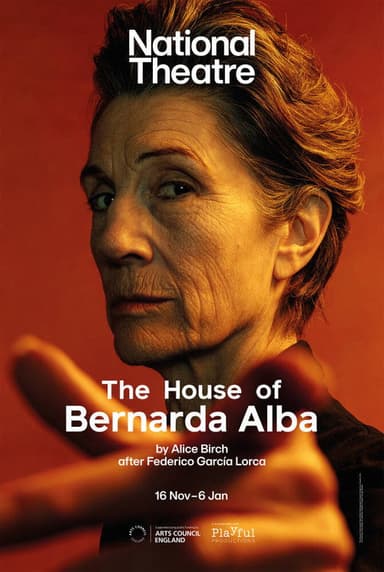 The House of Bernarda Alba poster