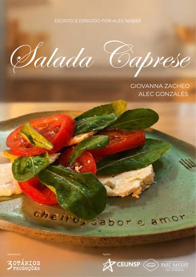 Salada Caprese poster