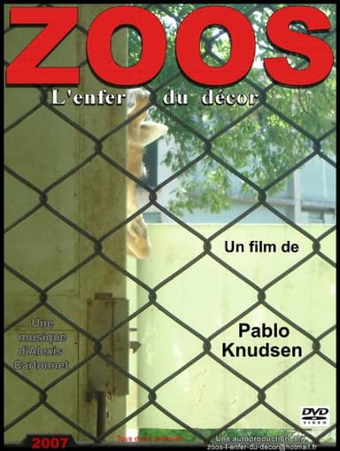 Zoos, l'enfer du décor poster