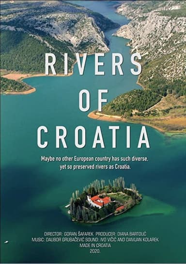 Rivers of Croatia poster