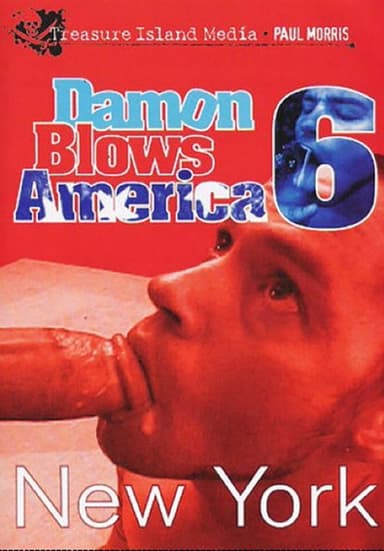 Damon Blows America 6: New York poster