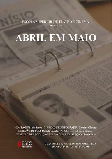 April in May poster
