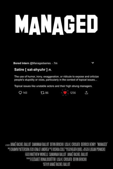 Managed poster