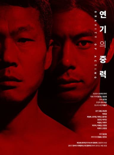 The Gravity of Acting poster