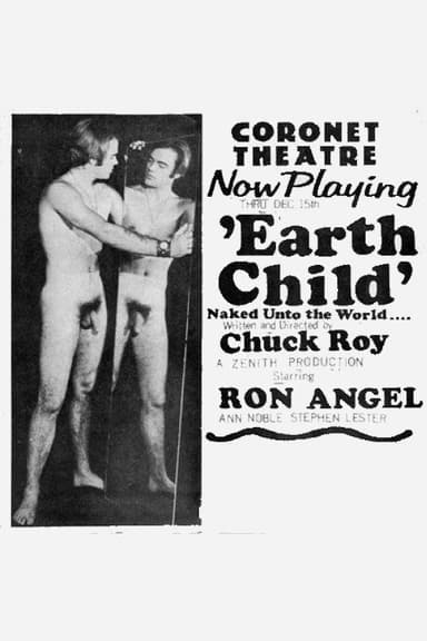 Earthchild: Naked Upon the World poster