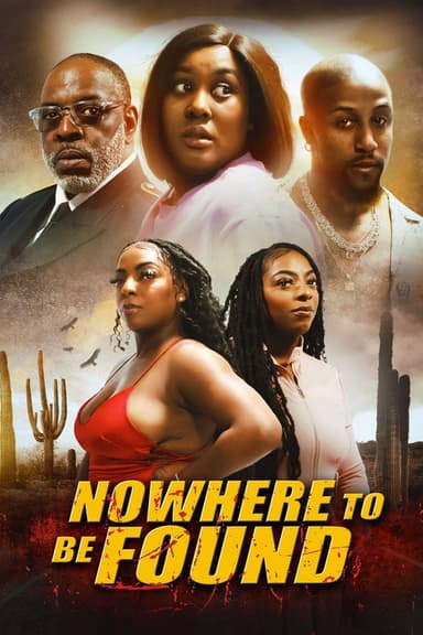 Nowhere to Be Found poster