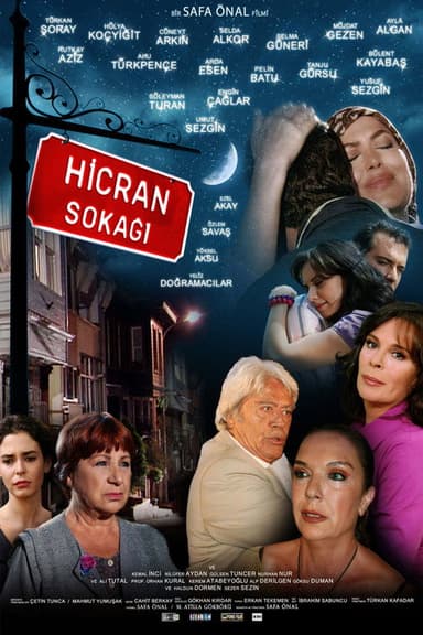 Hicran Sokağı poster