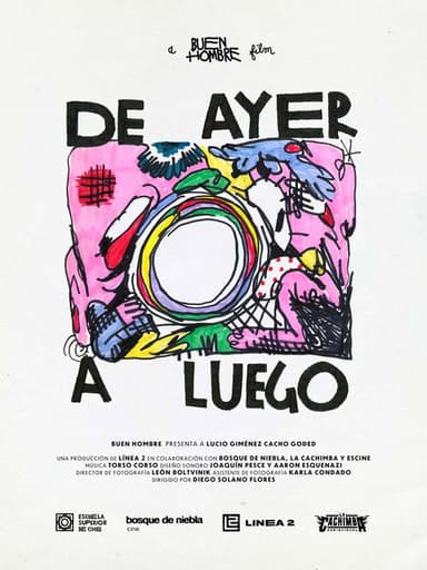 De Ayer a Luego poster
