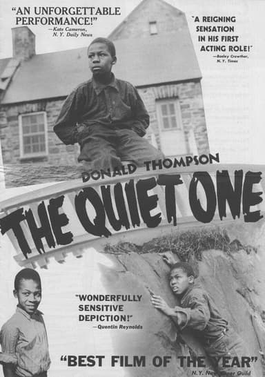 The Quiet One poster