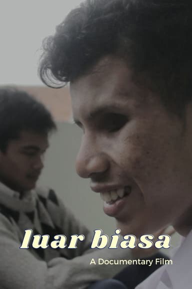Luar Biasa poster