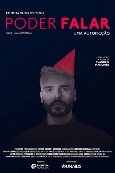 Say It - An Autofiction poster