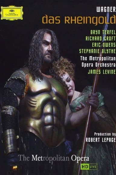Wagner: Das Rheingold poster