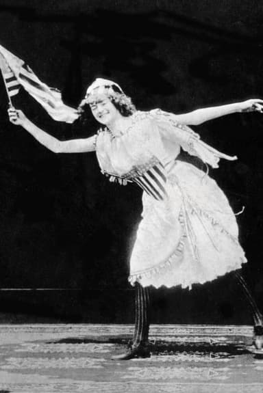 Annabelle in Flag Dance poster